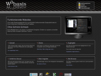 w3basis.de Webseite Vorschau