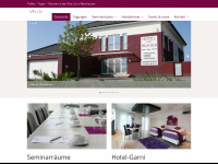 hotel-villa-lila.de Webseite Vorschau