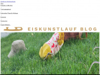 eiskunstlaufblog.de Webseite Vorschau