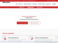 auto-niesmann.de Webseite Vorschau