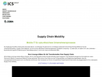 supply-chain-mobility.eu Webseite Vorschau