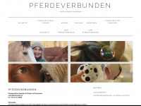 pferdeverbunden.ch Webseite Vorschau