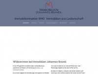 immobilien-brandl.com Webseite Vorschau