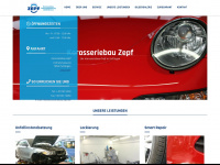 karosseriebau-zepf.de Webseite Vorschau