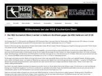 hsg-ks.de Webseite Vorschau