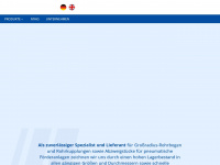 hs-umformtechnik.de Webseite Vorschau