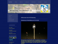 hsv-backnang.de Webseite Vorschau