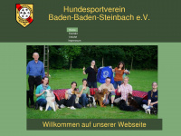 hsv-steinbach.de Webseite Vorschau