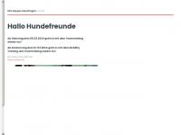hsv-hoppers-reutlingen.de Webseite Vorschau