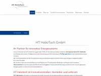 ht-heliotech.de Webseite Vorschau