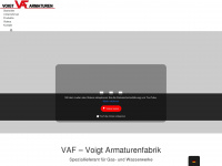 vaf-voigt.de Webseite Vorschau
