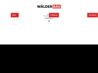 waelderbau.com