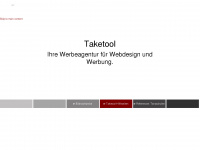 taketool.de Webseite Vorschau