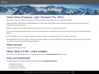 shop-solution.biz Webseite Vorschau