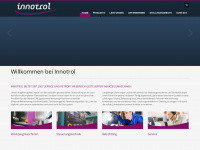 innotrol.com Webseite Vorschau