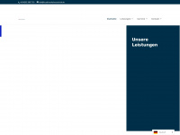 huebl-verkehrstechnik.de Webseite Vorschau
