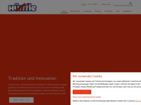 huerttle.de Webseite Vorschau