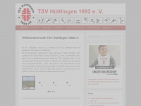 tsv-huettlingen.de Webseite Vorschau