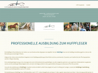 hufpfleger-ausbildung.de Webseite Vorschau