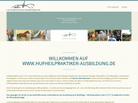 hufheilpraktiker-ausbildung.de Webseite Vorschau