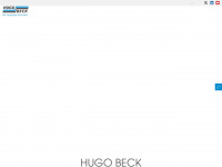hugobeck.com Webseite Vorschau