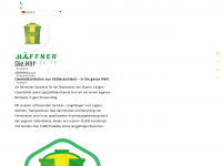 hugohaeffner.com Webseite Vorschau