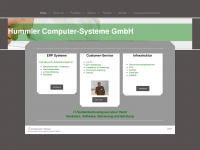 hummler-gmbh.de Webseite Vorschau