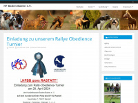 hundefreunde-baden-baden.de Webseite Vorschau