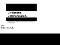 dividendenstarter.com Webseite Vorschau