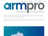 armpro.de Webseite Vorschau