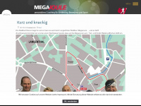 megajoule.ch Webseite Vorschau