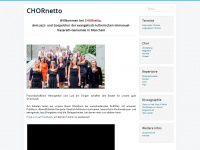 chornetto.info Webseite Vorschau