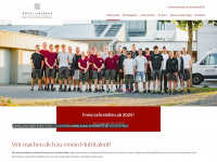 lerneschreiner.ch Webseite Vorschau