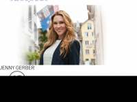 jennygerber.ch Webseite Vorschau