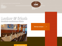 restaurant-kadena.com Webseite Vorschau