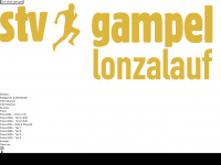 lonza-lauf-gampel.ch Webseite Vorschau