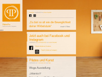 pilatespur.com Webseite Vorschau