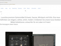 poolhouse-store.ch Webseite Vorschau