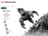 s1-recycling.de Webseite Vorschau