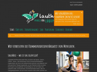 logo-lauthals.de Webseite Vorschau