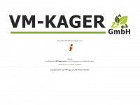 vm-kager.com Webseite Vorschau