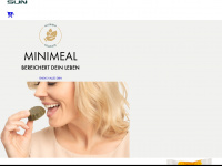 minimeal.com Webseite Vorschau