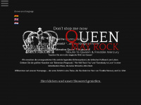 queenmayrock.de Webseite Vorschau