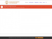 museumsverein-zistersdorf.at Webseite Vorschau