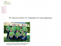 rfservice.at Webseite Vorschau