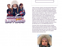 neuigkeiten-aus-lappland.de Webseite Vorschau