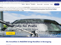 wwb-carwash.com Webseite Vorschau