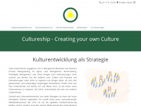 cultureship.com Webseite Vorschau