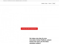 plattform-agentur.de Webseite Vorschau