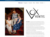 voxventis.com Webseite Vorschau